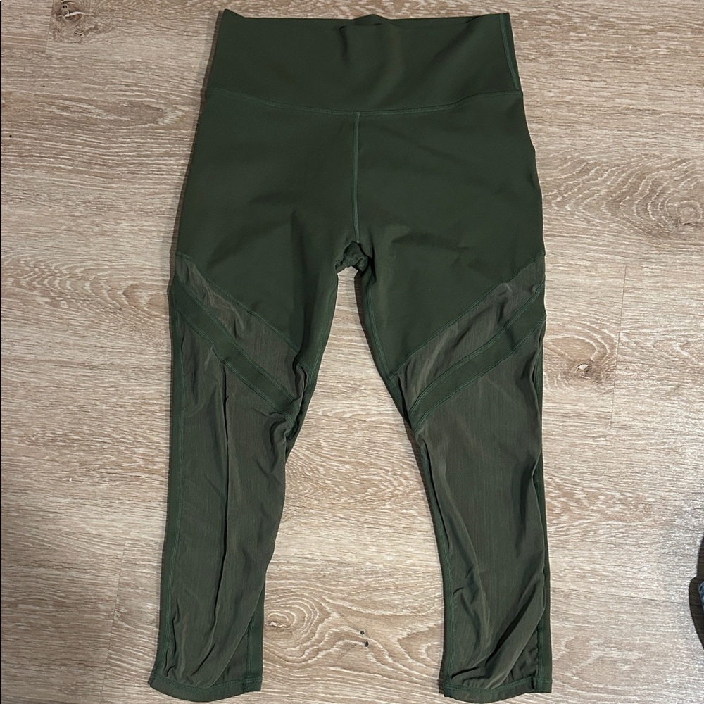 Fabletics Olive Green Leggings